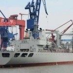 China builds new replenishment ship
