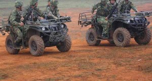 PLA Airborne Troop’s All terrain Vehicle