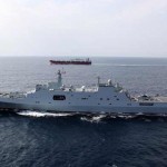 Chinese Navy Conducts Joint Convoy Mission in Gulf of Aden