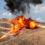 A red-blue confrontation exercise is held in Lanzhou Military Region