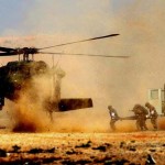 PLA Army drill in mountain area