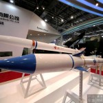 Anti-Ballistic Target Missile in 2014 Zhuhai Air Show