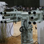 Chinese anti-diver rocket launcher in 2014 Zhuhai Air Show