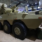 CS 30mm Self-Propelled Anti-Aircraft Gun in 2014 Zhuhai Air Show