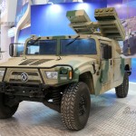 Leibao-6C Mobile SAM System in 2014 Zhuhai Air Show