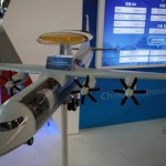ZKD-03 AEW Aircraft Model in 2014 Zhuhai Air Show